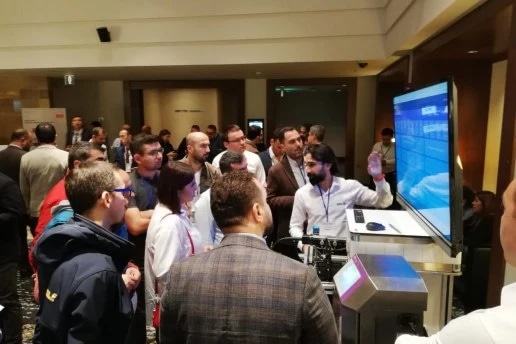 Tablou de bord IoT si Solutii de Trasabilitate la Seminarul de Logistica