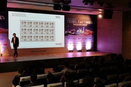 Prezentare despre trasabilitate la Evenimentul Industrie 4.0