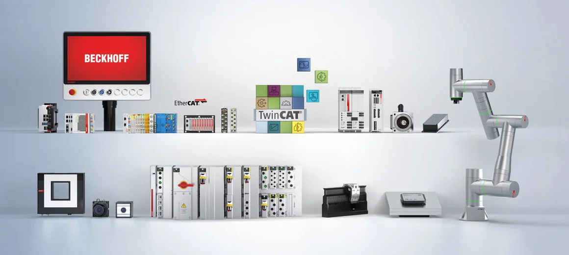 Beckhoff visual 1